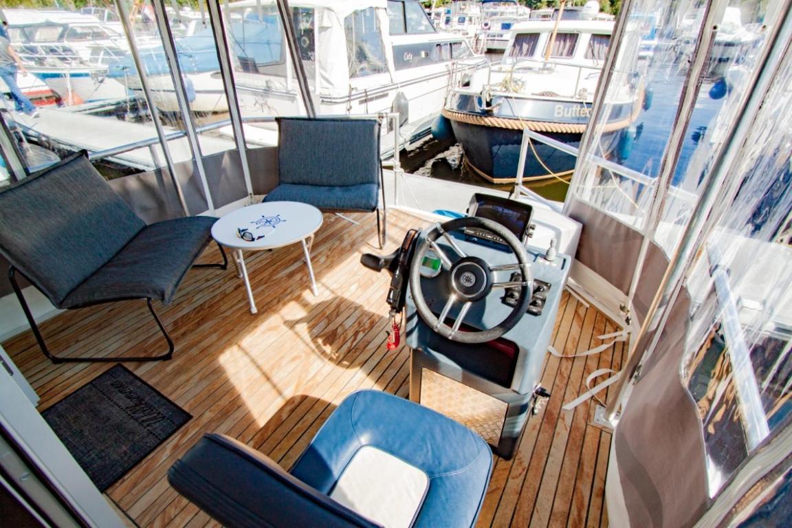 Hausboot Hotel Hennigsdorf Buitenkant foto