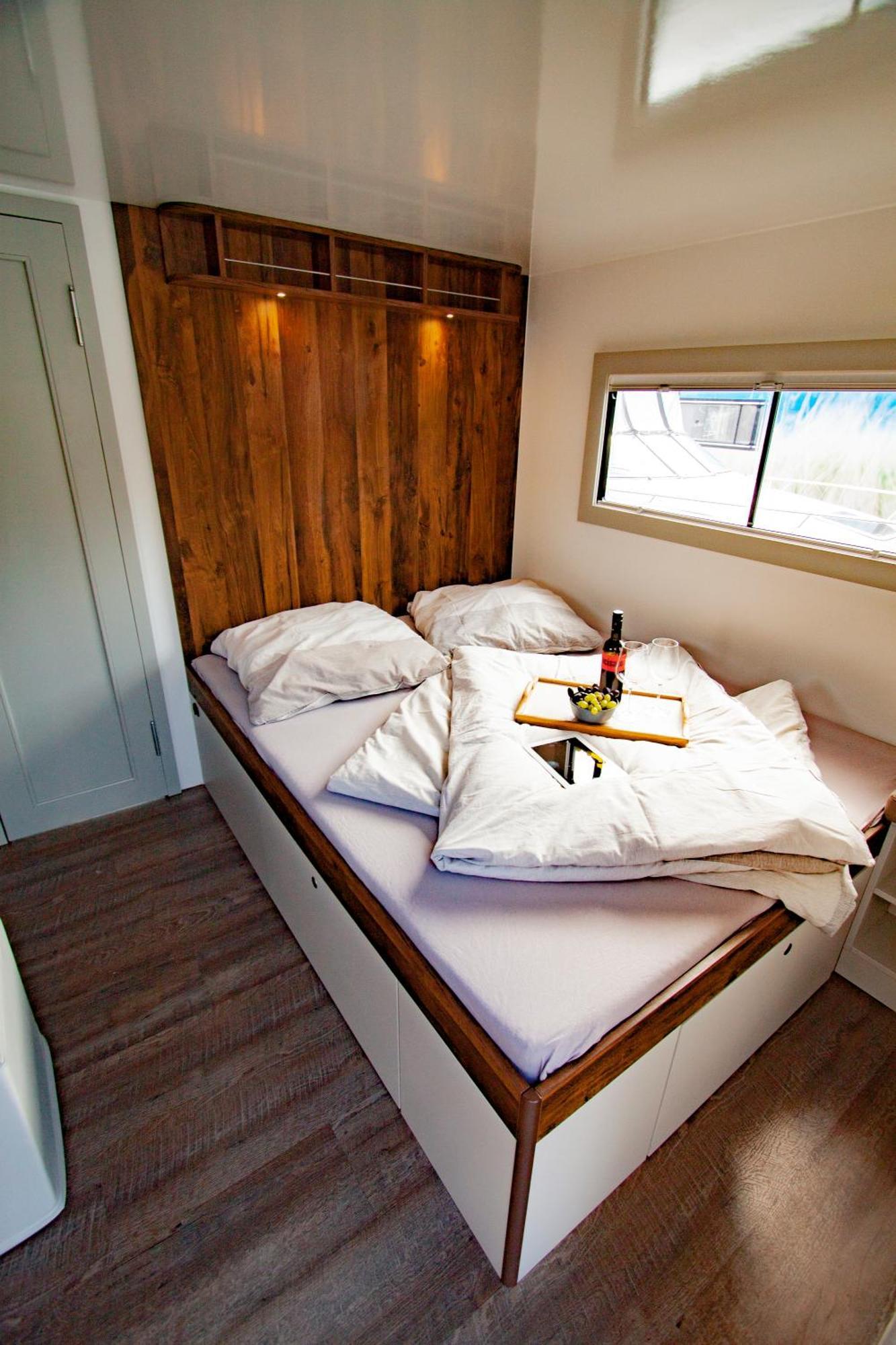 Hausboot Hotel Hennigsdorf Buitenkant foto